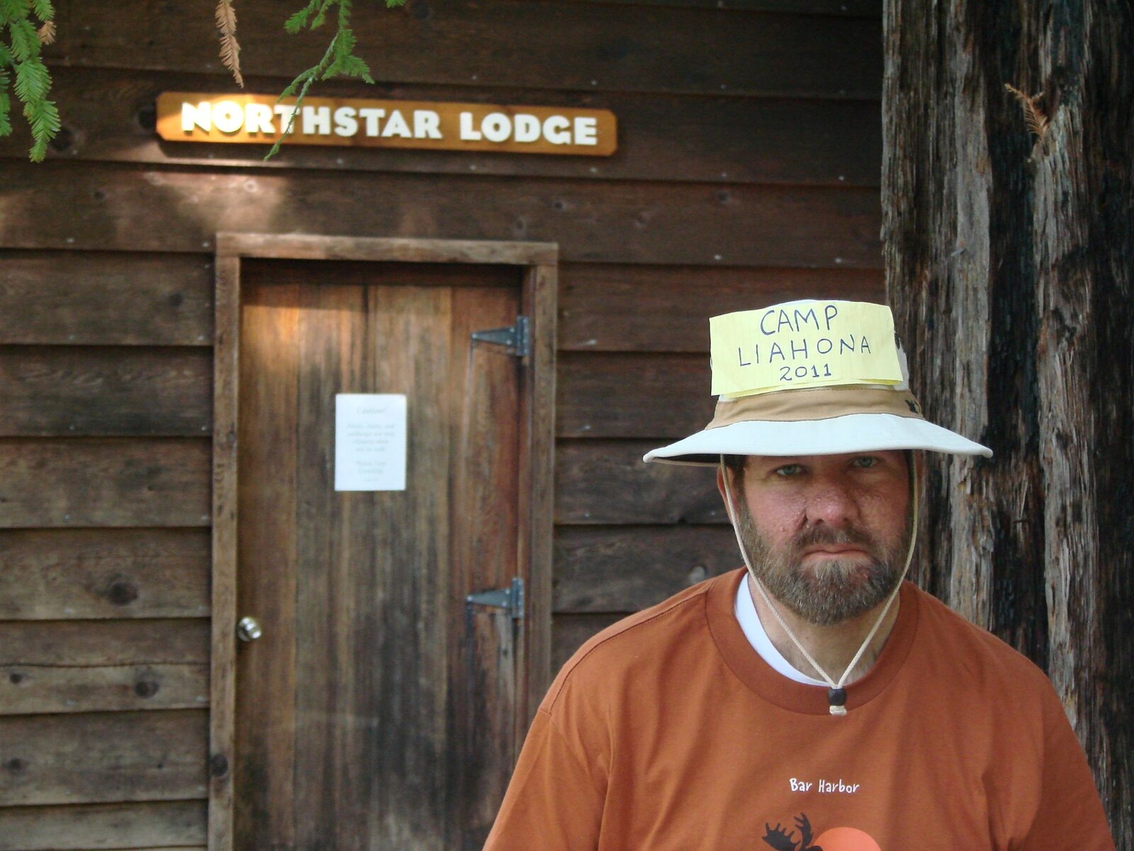 Big Dave at Camp Liahona