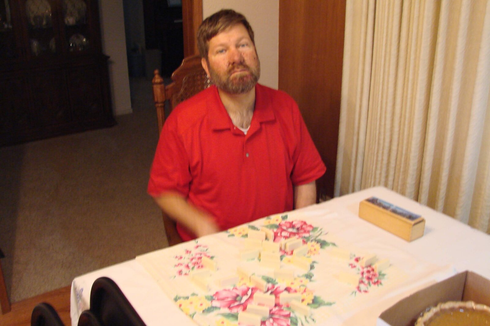Big Dave at a family gathering