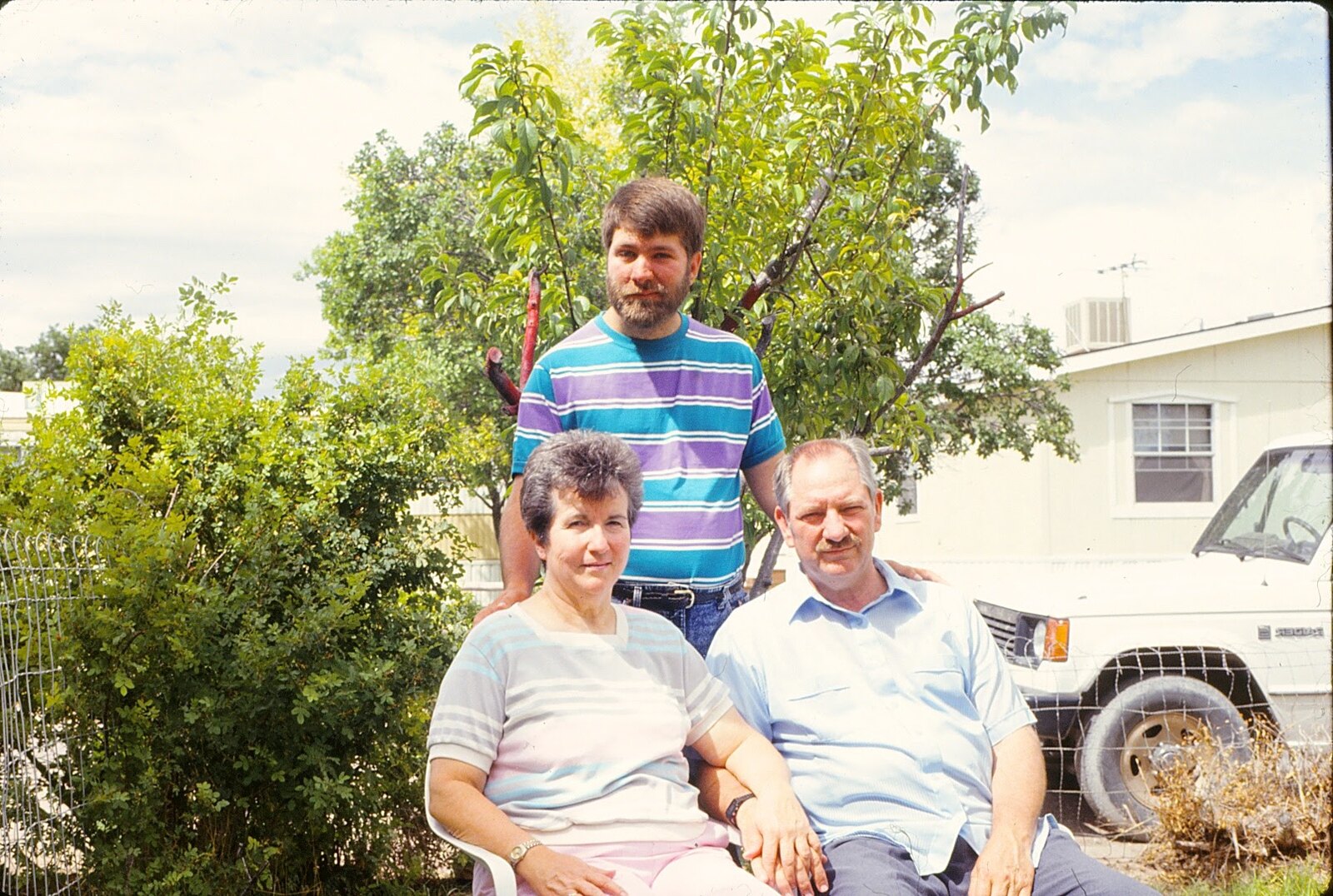 Big Dave with family