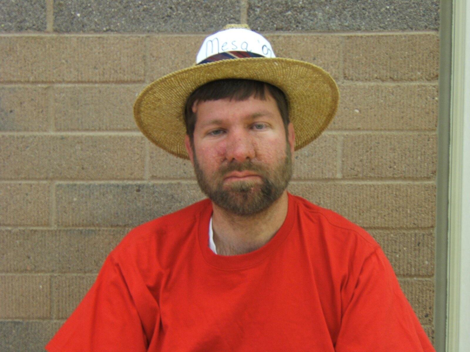 Big Dave at a family reunion